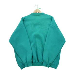 Sweat homme manches longues turquoise NFL Col Rond Equipe Miami Dolphins