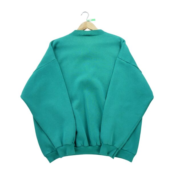 Sweat homme manches longues turquoise NFL Col Rond Equipe Miami Dolphins