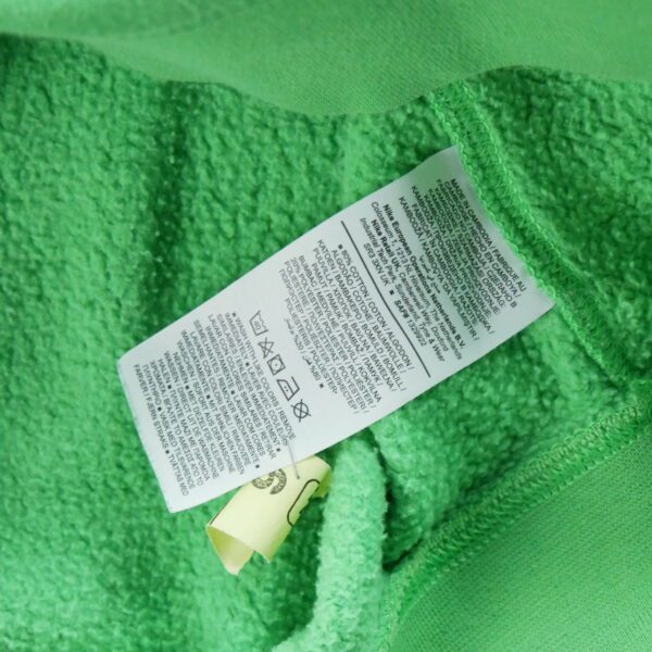 Sweat homme manches longues vert Nike Col Rond