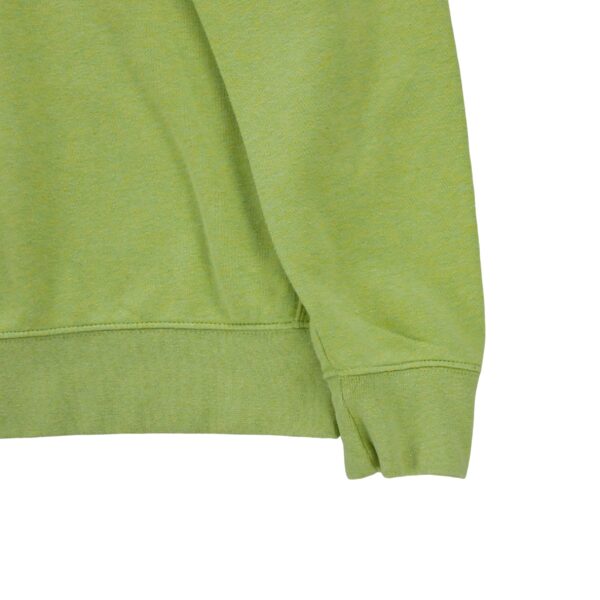Sweat homme manches longues vert Nike Motif chine Col Rond