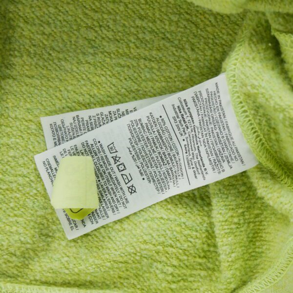 Sweat homme manches longues vert Nike Motif chine Col Rond