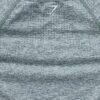 T shirt femme manches longues gris Gymshark Motif chine Col Rond