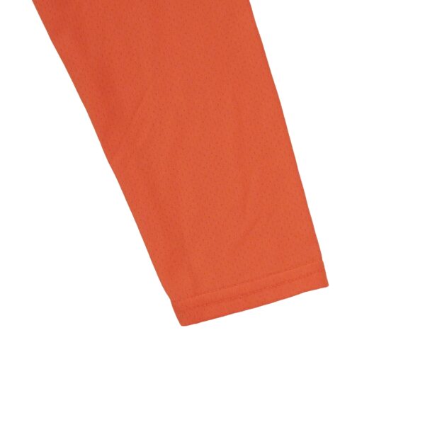 T shirt femme manches longues orange Gymshark Col Rond