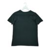 T shirt manches courtes enfant noir Jordan Motif imprime Col Rond