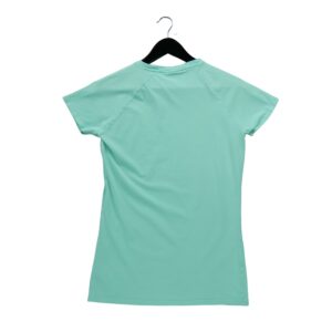 T shirt manches courtes femme vert Gymshark Col Rond