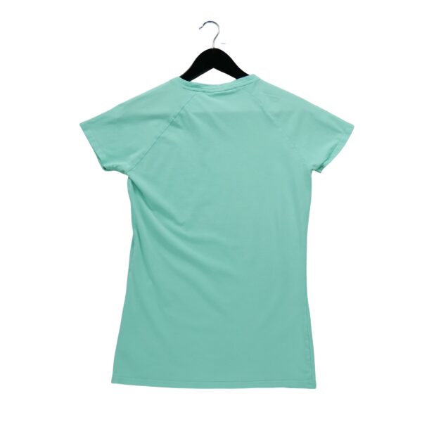 T shirt manches courtes femme vert Gymshark Col Rond