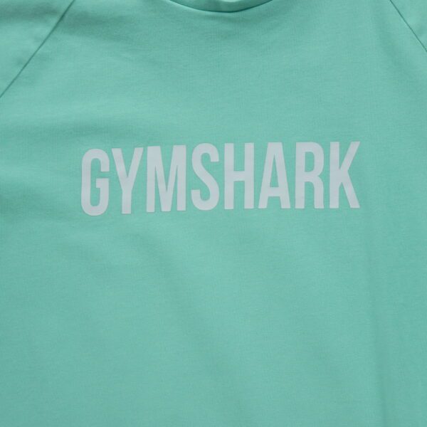 T shirt manches courtes femme vert Gymshark Col Rond
