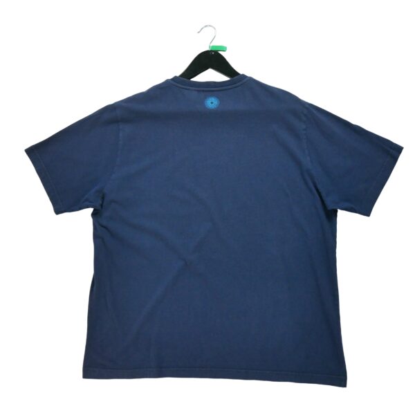 T shirt manches courtes homme marine Versace Col Rond
