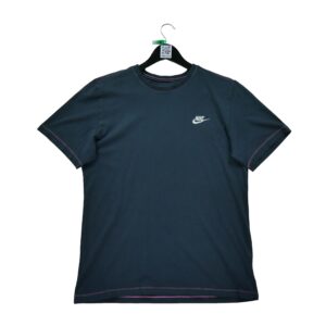 T shirt manches courtes homme noir Nike Col Rond