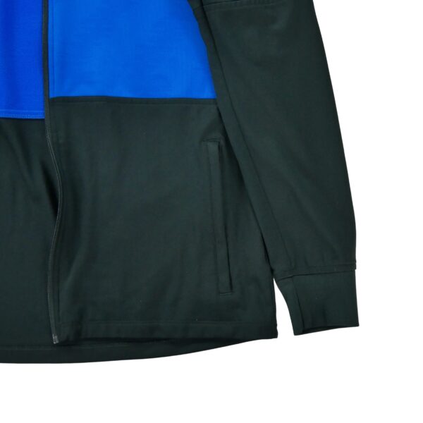 Veste de survetements homme manches longues noir Jordan Col Montant Equipe PSG Paris Saint Germain