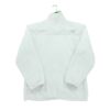 Veste polaires enfant manches longues blanc The North Face Col Montant
