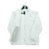 Veste polaires enfant manches longues blanc The North Face Col Montant