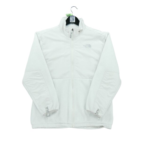 Veste polaires enfant manches longues blanc The North Face Col Montant
