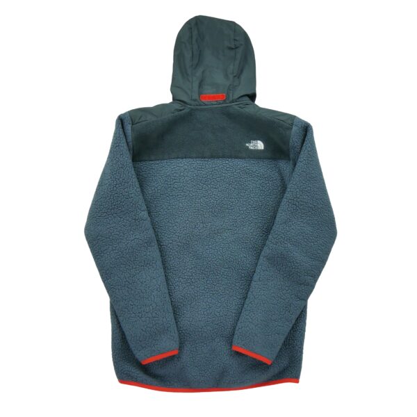 Veste polaires enfant manches longues gris The North Face Col Montant