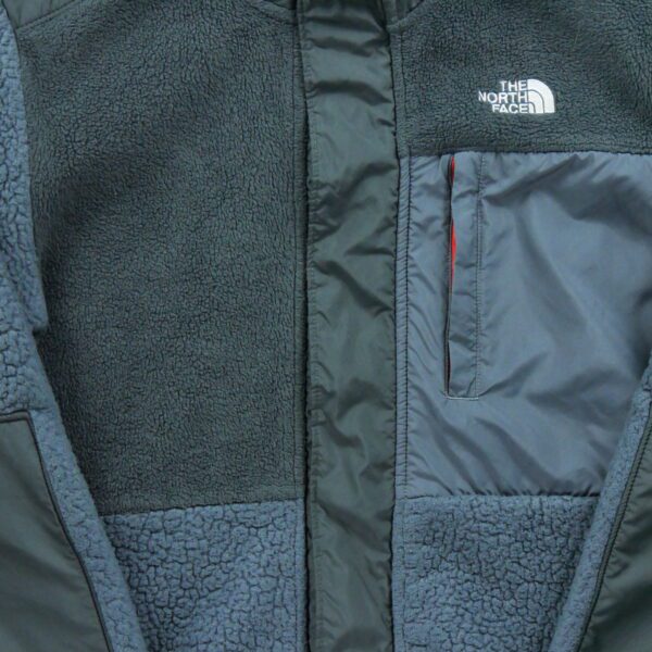Veste polaires enfant manches longues gris The North Face Col Montant