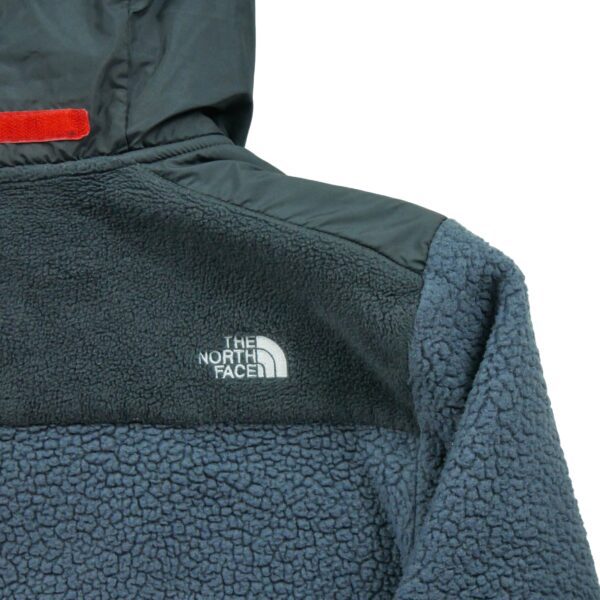 Veste polaires enfant manches longues gris The North Face Col Montant