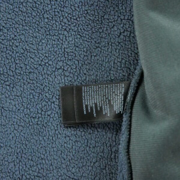 Veste polaires enfant manches longues gris The North Face Col Montant
