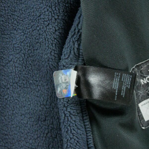 Veste polaires enfant manches longues gris The North Face Col Montant