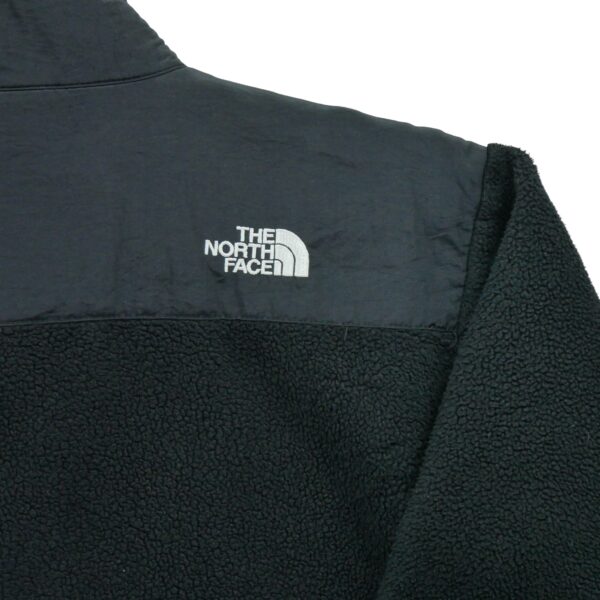 Veste polaires enfant manches longues noir The North Face Col Montant
