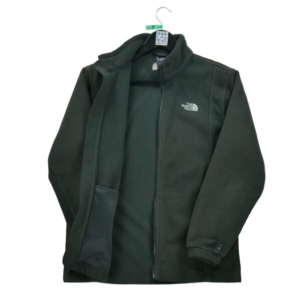 Veste polaires enfant manches longues noir The North Face Col Montant