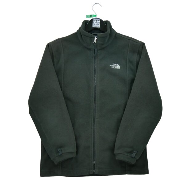 Veste polaires enfant manches longues noir The North Face Col Montant