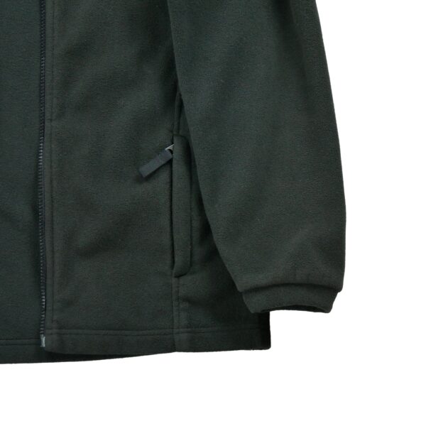 Veste polaires enfant manches longues noir The North Face Col Montant