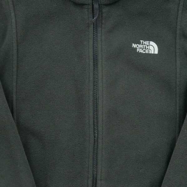 Veste polaires enfant manches longues noir The North Face Col Montant