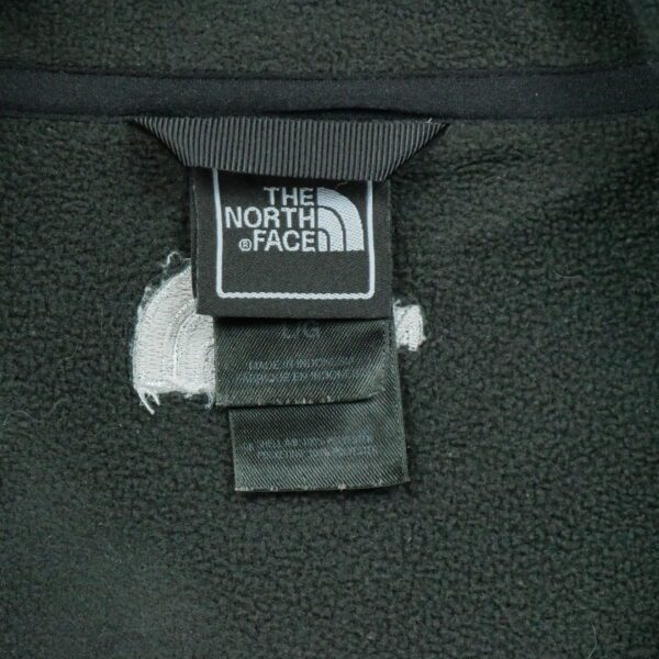 Veste polaires enfant manches longues noir The North Face Col Montant