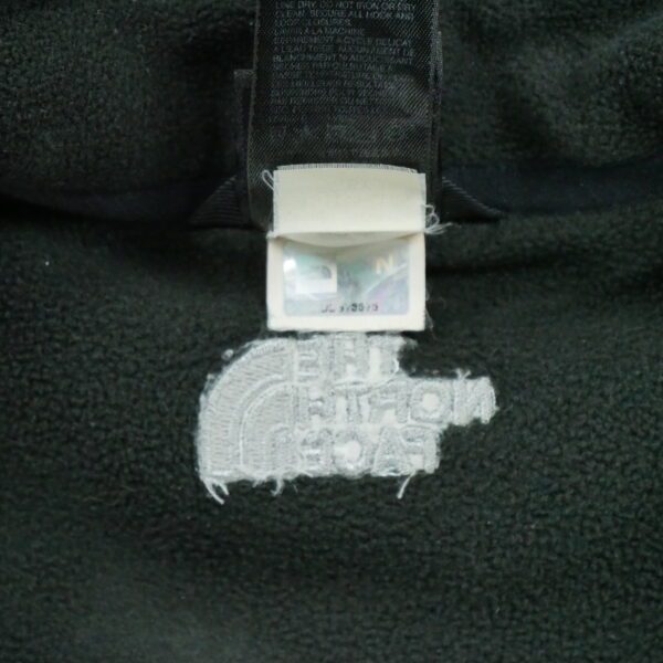 Veste polaires enfant manches longues noir The North Face Col Montant