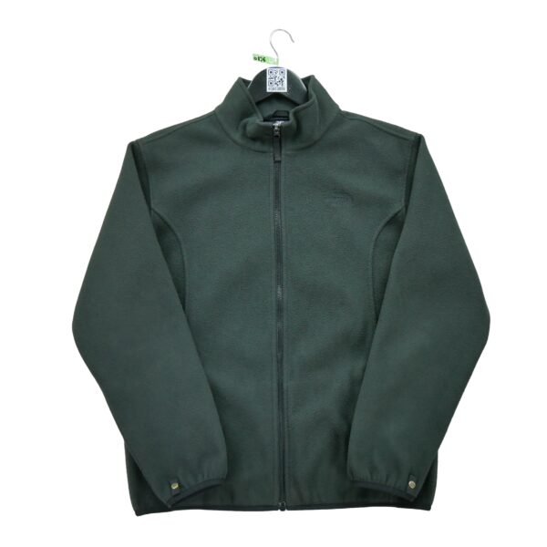 Veste polaires enfant manches longues noir The North Face Col Montant