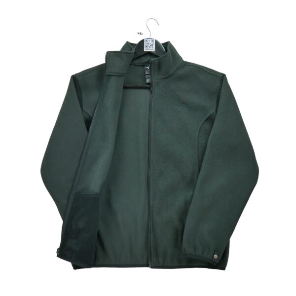Veste polaires enfant manches longues noir The North Face Col Montant