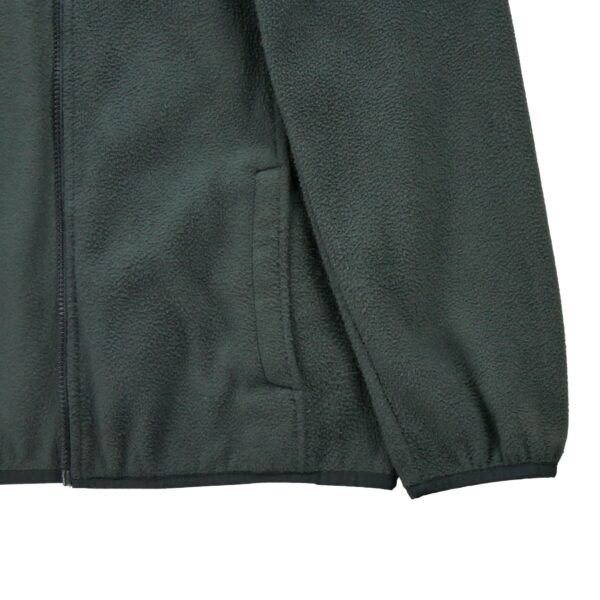Veste polaires enfant manches longues noir The North Face Col Montant