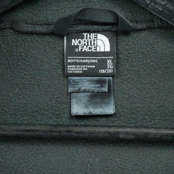 Veste polaires enfant manches longues noir The North Face Col Montant