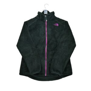 Veste polaires enfant manches longues noir The North Face Col Montant