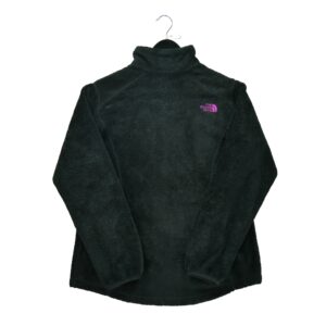 Veste polaires enfant manches longues noir The North Face Col Montant