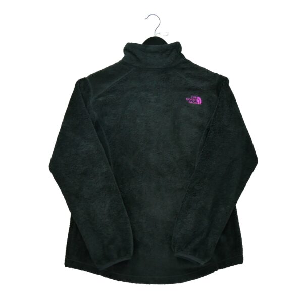 Veste polaires enfant manches longues noir The North Face Col Montant