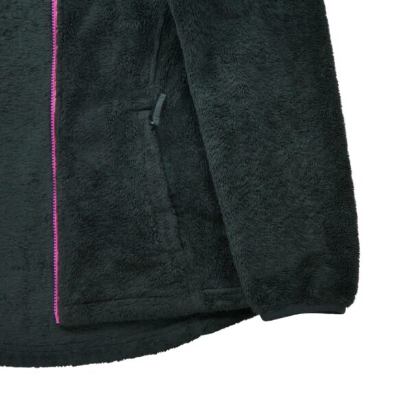 Veste polaires enfant manches longues noir The North Face Col Montant