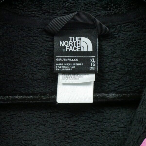 Veste polaires enfant manches longues noir The North Face Col Montant