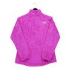 Veste polaires enfant manches longues rose The North Face Col Montant