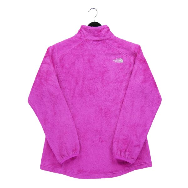 Veste polaires enfant manches longues rose The North Face Col Montant