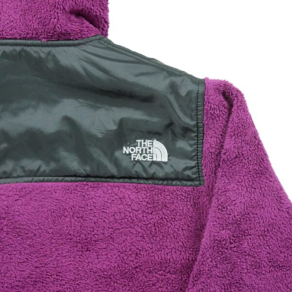 Veste polaires enfant manches longues violet The North Face Col Montant