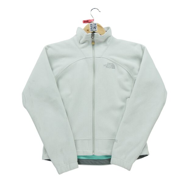 Veste polaires femme manches longues beige The North Face Col Montant