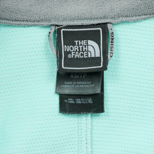 Veste polaires femme manches longues beige The North Face Col Montant