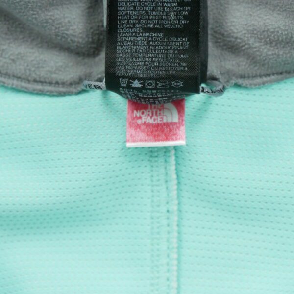 Veste polaires femme manches longues beige The North Face Col Montant