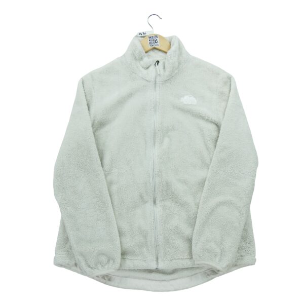 Veste polaires femme manches longues beige The North Face Col Montant