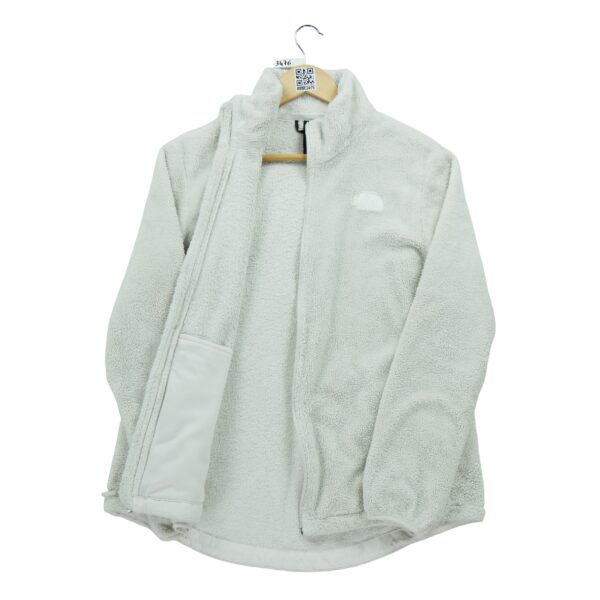 Veste polaires femme manches longues beige The North Face Col Montant