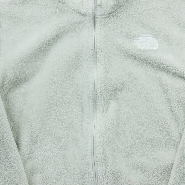 Veste polaires femme manches longues beige The North Face Col Montant