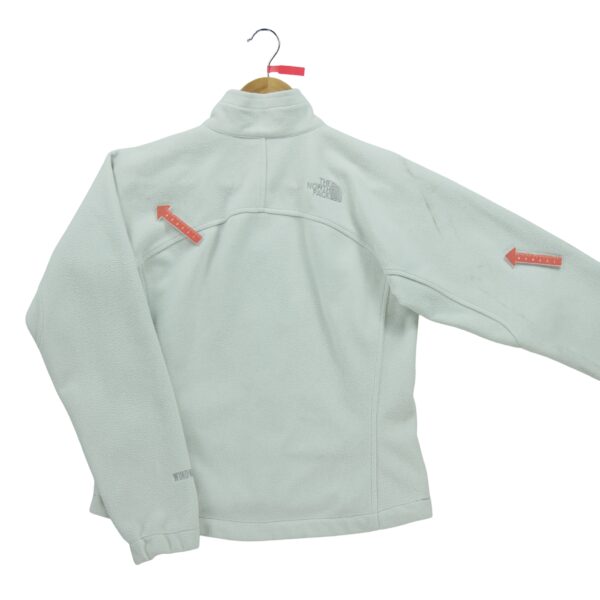 Veste polaires femme manches longues beige The North Face Col Montant