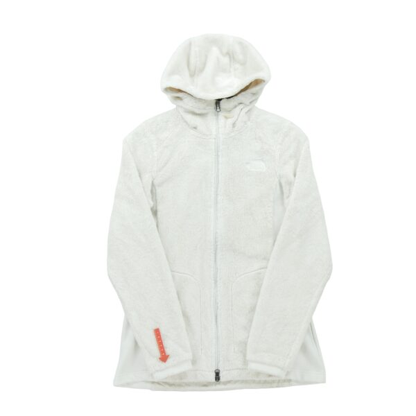 Veste polaires femme manches longues beige The North Face Col Montant