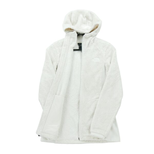 Veste polaires femme manches longues beige The North Face Col Montant